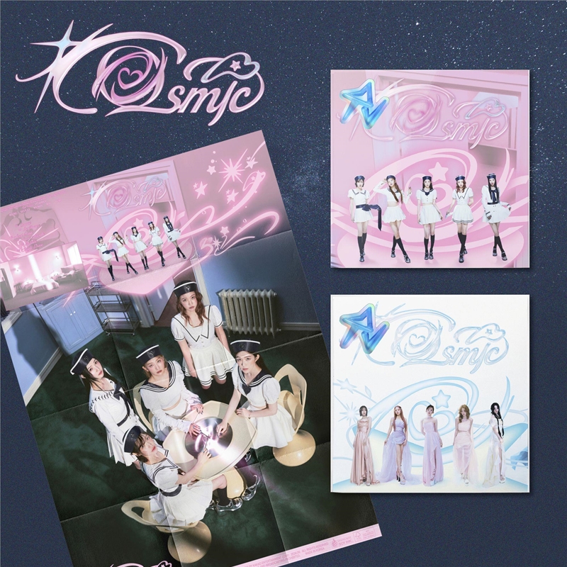 Cosmic Album Poster Ver (Set)/Product Detail/World