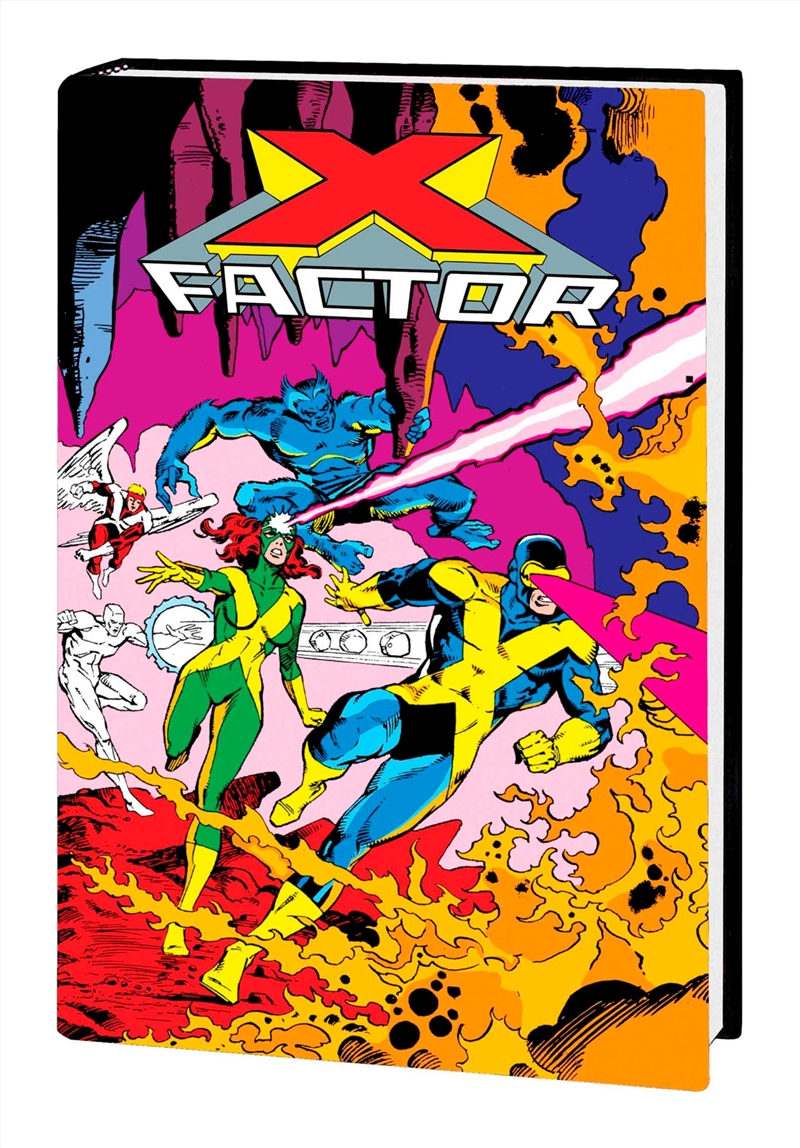 X-Factor The Original X-Men Omnibus Vol. 1/Product Detail/Graphic Novels