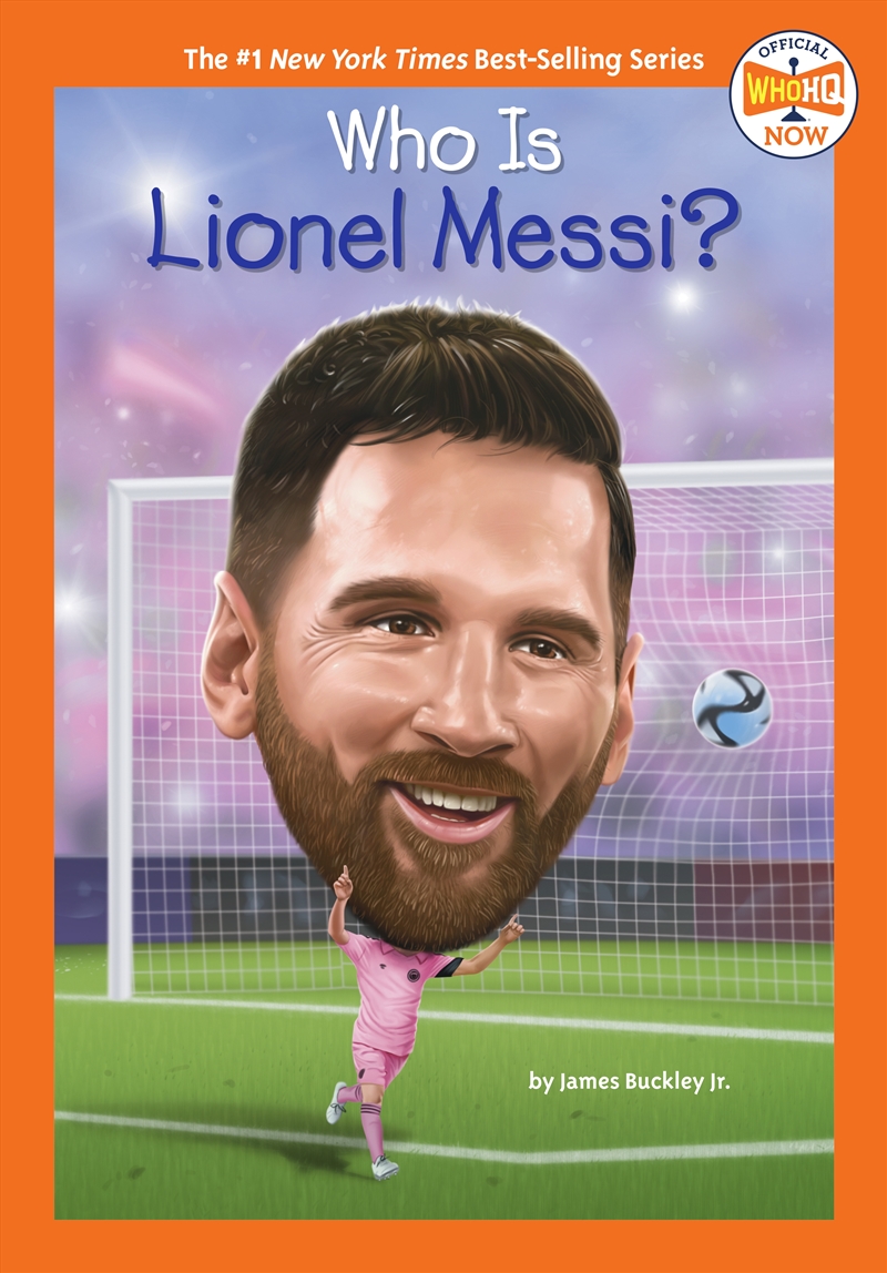 Who Is Lionel Messi?/Product Detail/Early Childhood Fiction Books