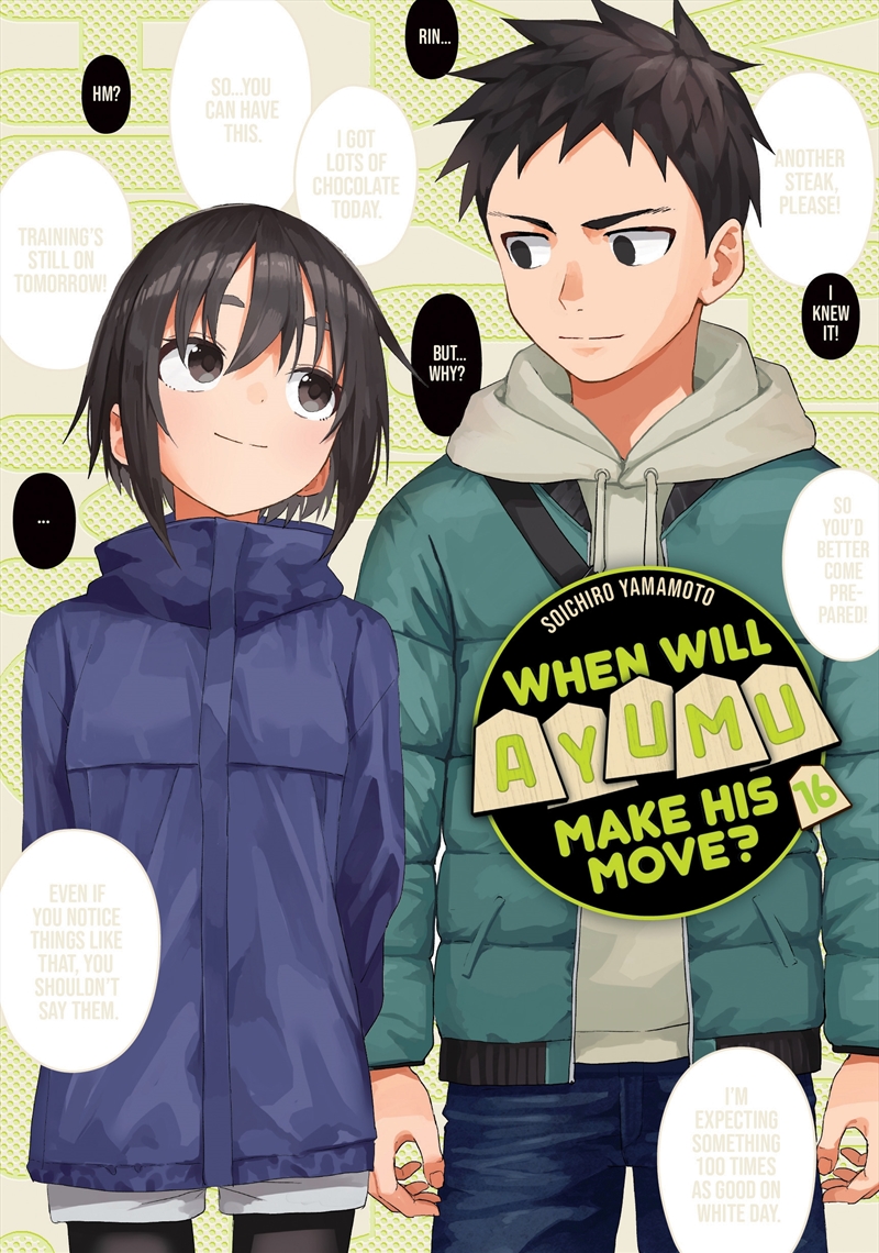 When Will Ayumu Make His Move? 16/Product Detail/Manga