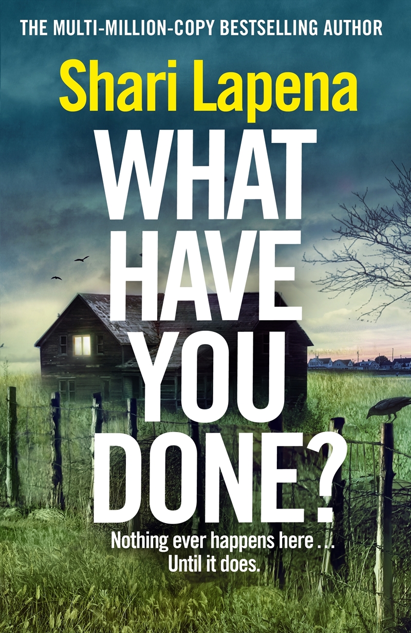 What Have You Done?/Product Detail/Thrillers & Horror Books