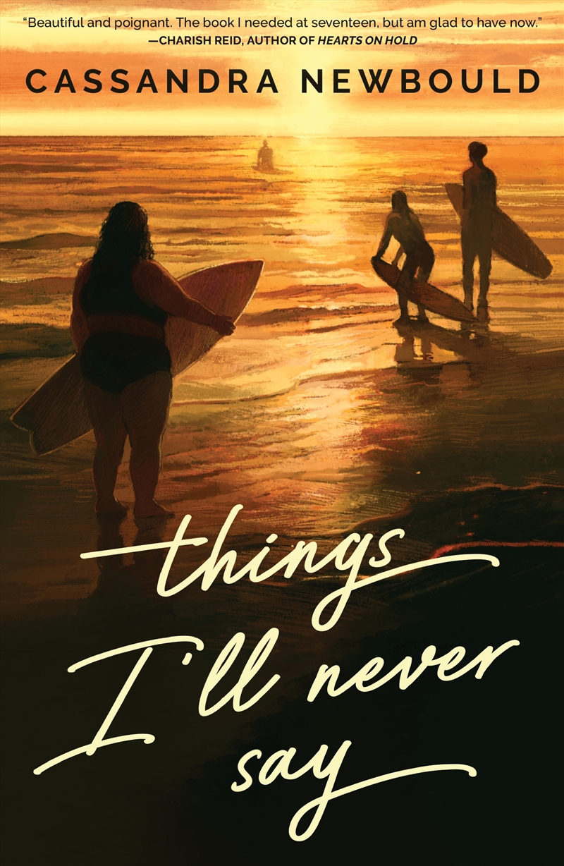 Things I'll Never Say/Product Detail/Young Adult Fiction