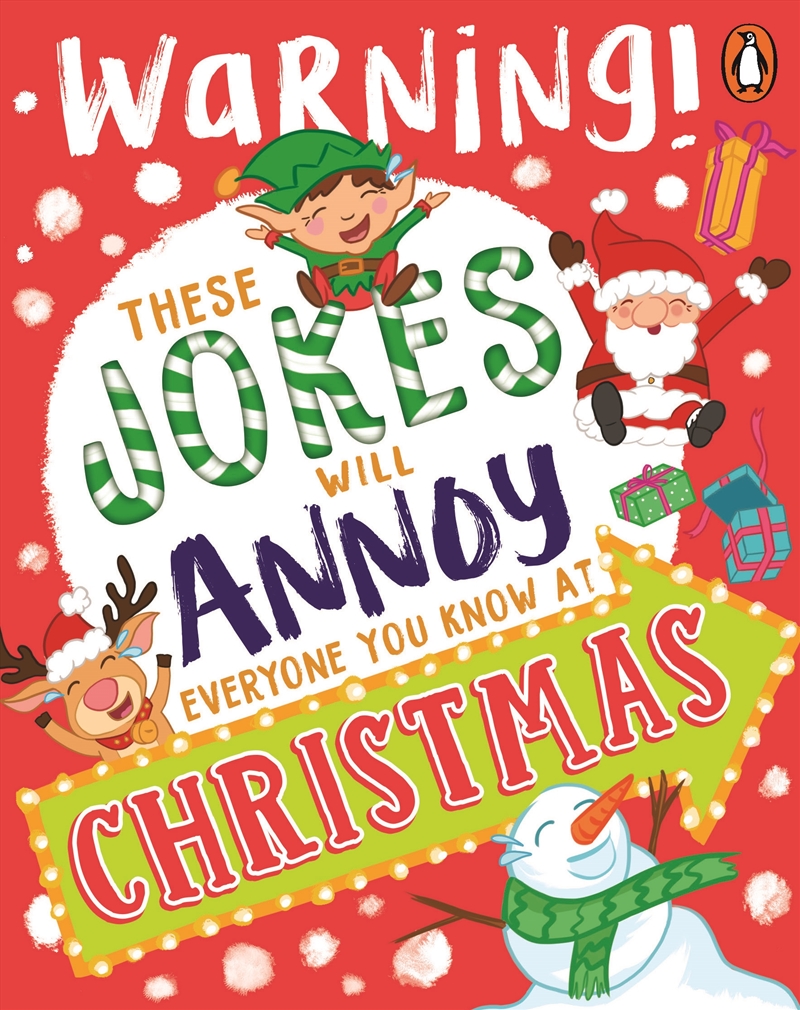 These Jokes Will Annoy Everyone You Know at Christmas/Product Detail/Early Childhood Fiction Books