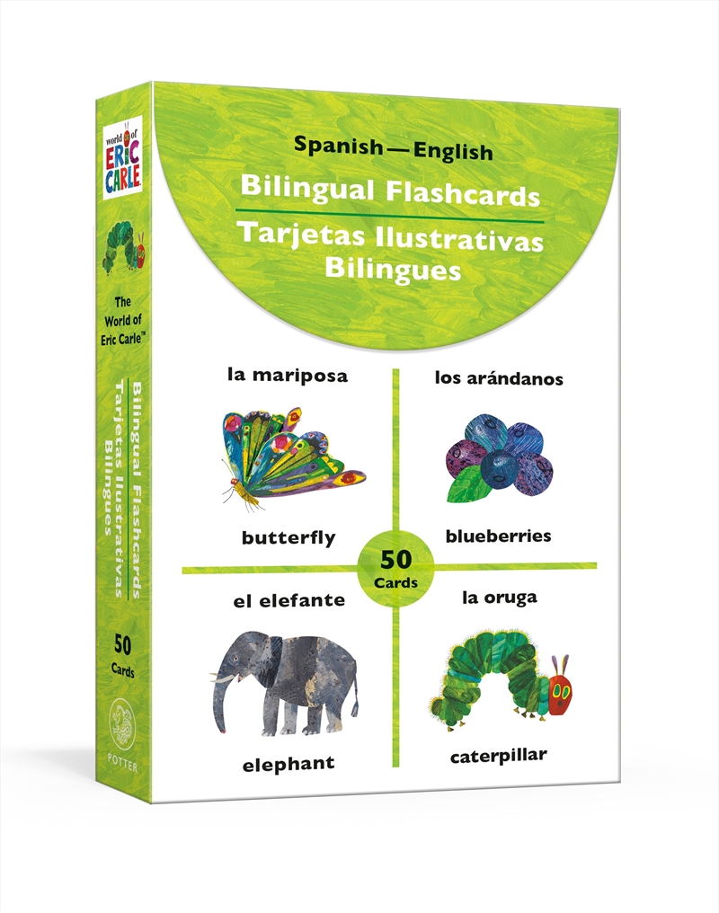 The World of Eric Carle Bilingual Flashcards: 50 Cards in English and Spanish/Product Detail/Children