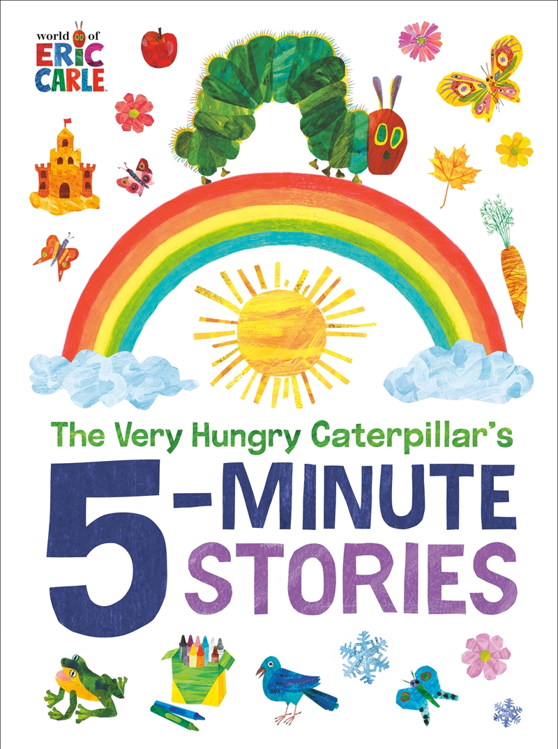 The Very Hungry Caterpillar's 5-Minute Stories/Product Detail/Early Childhood Fiction Books