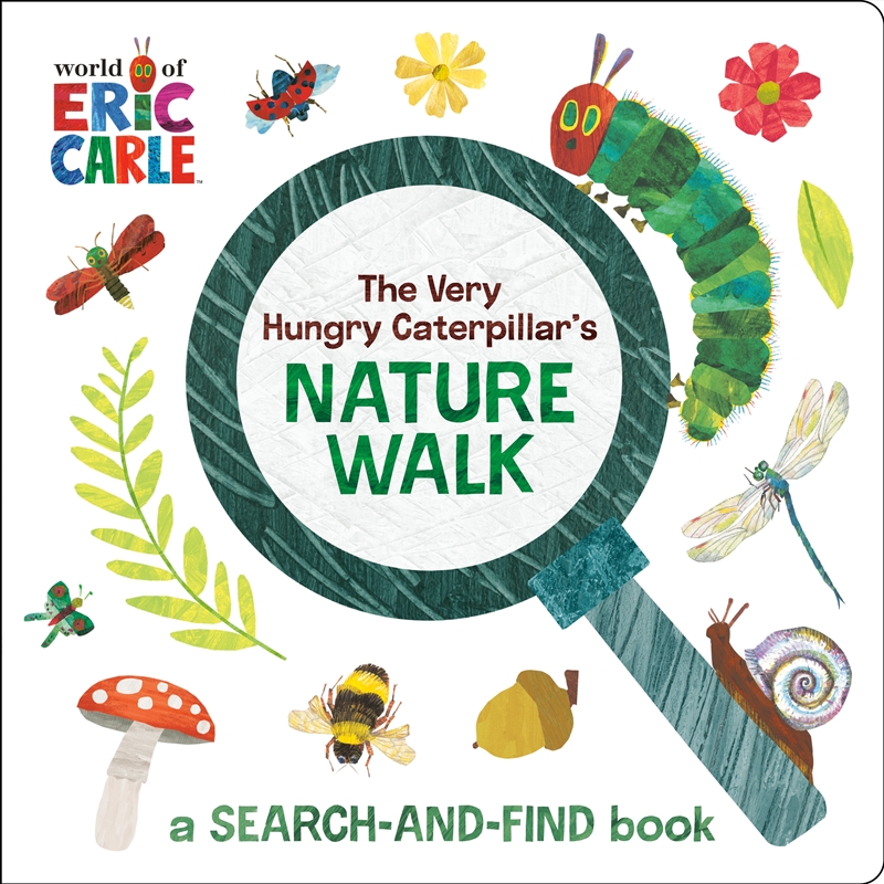 The Very Hungry Caterpillar's Nature Walk: A Search-and-Find Book/Product Detail/Early Childhood Fiction Books