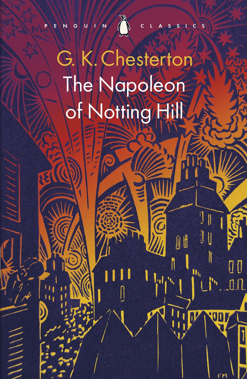 The Napoleon Of Notting Hill/Product Detail/General Fiction Books