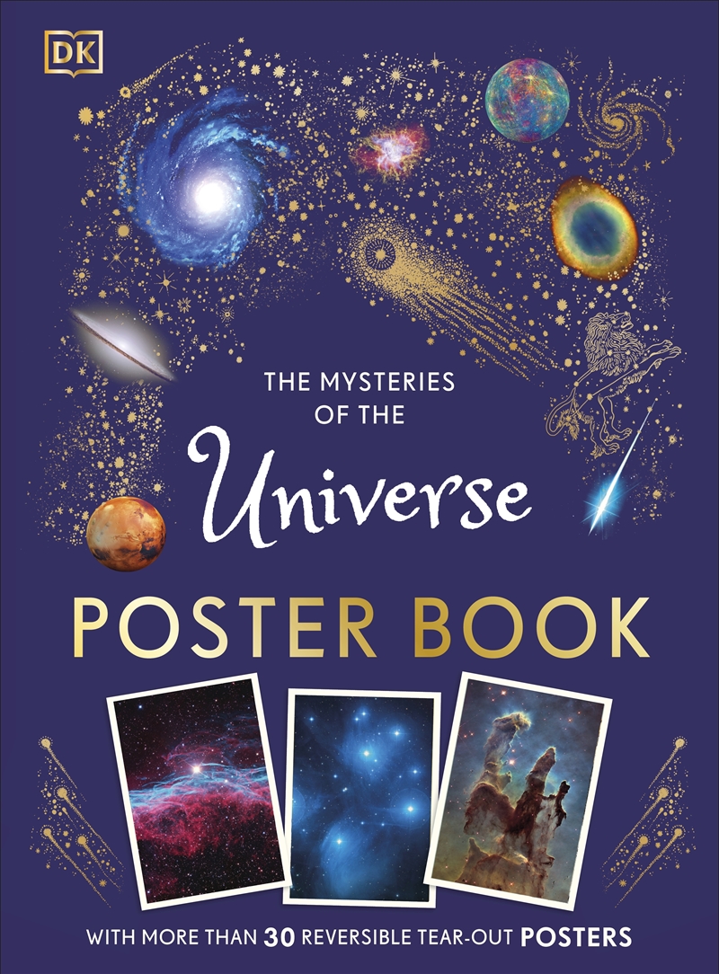 The Mysteries of the Universe Poster Book/Product Detail/Early Childhood Fiction Books