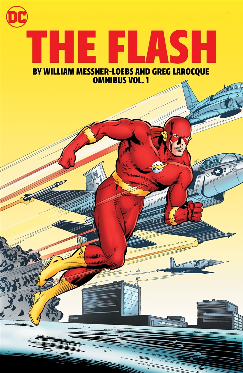 The Flash Omnibus Vol. 1/Product Detail/Graphic Novels