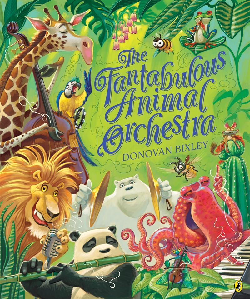 The Fantabulous Animal Orchestra/Product Detail/Early Childhood Fiction Books