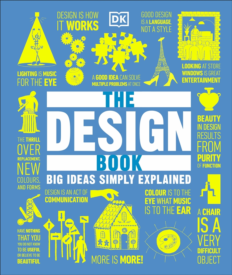 The Design Book: Big Ideas Simply Explained/Product Detail/Reading