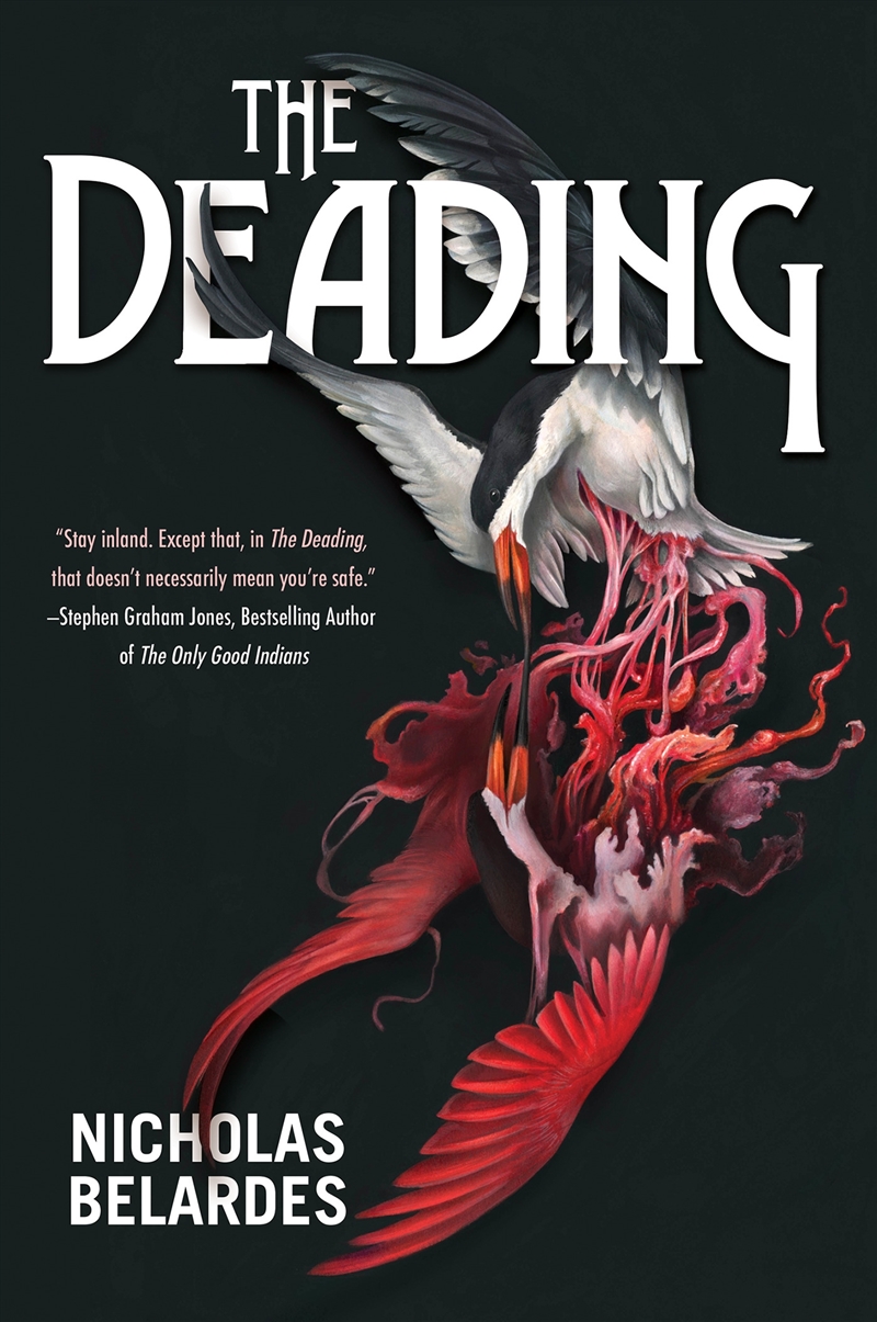 The Deading/Product Detail/Thrillers & Horror Books