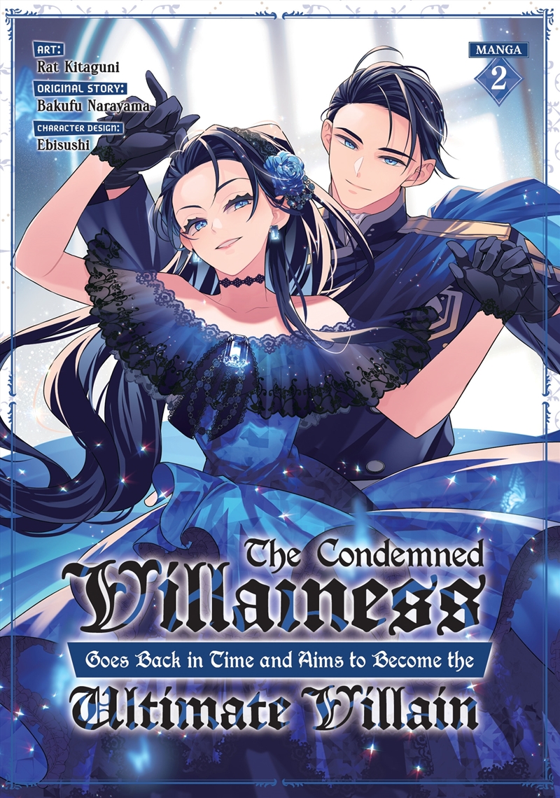 The Condemned Villainess Goes Back in Time and Aims to Become the Ultimate Villain Vol. 2/Product Detail/Manga