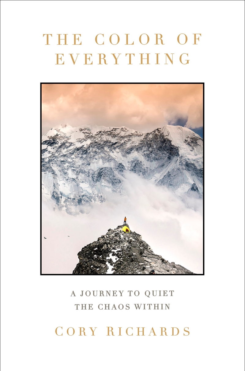 The Color of Everything: A Journey to Quiet the Chaos Within/Product Detail/Sport Biographies