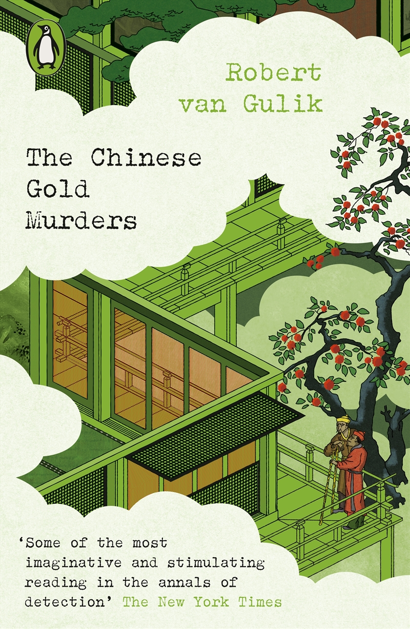 The Chinese Gold Murders/Product Detail/General Fiction Books