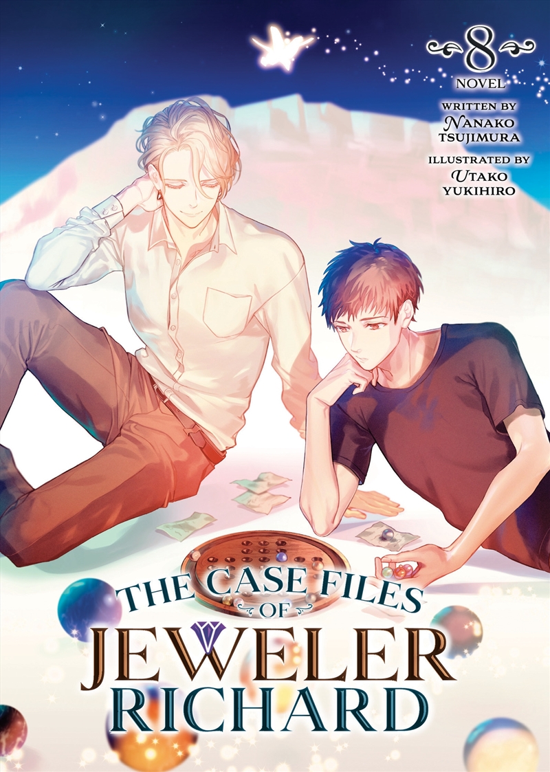 The Case Files of Jeweler Richard Vol. 8/Product Detail/Manga