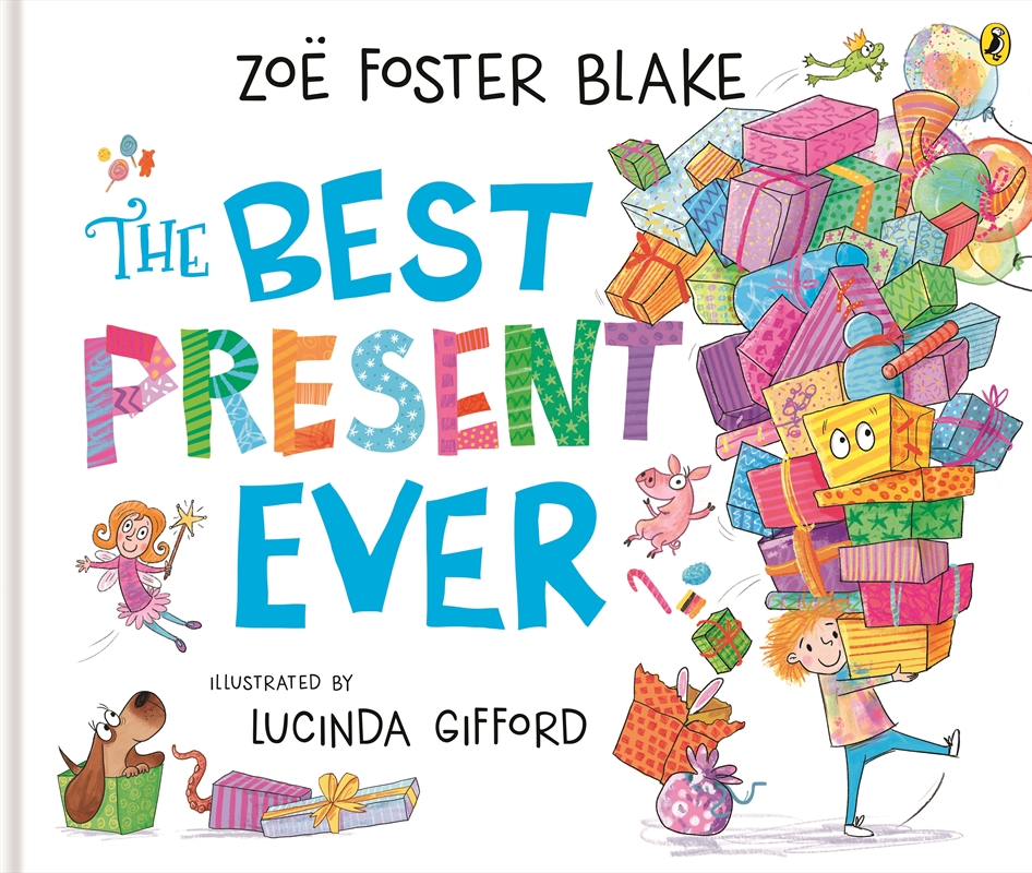 The Best Present Ever/Product Detail/Early Childhood Fiction Books