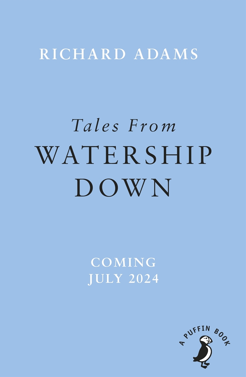 Tales from Watership Down/Product Detail/Childrens Fiction Books