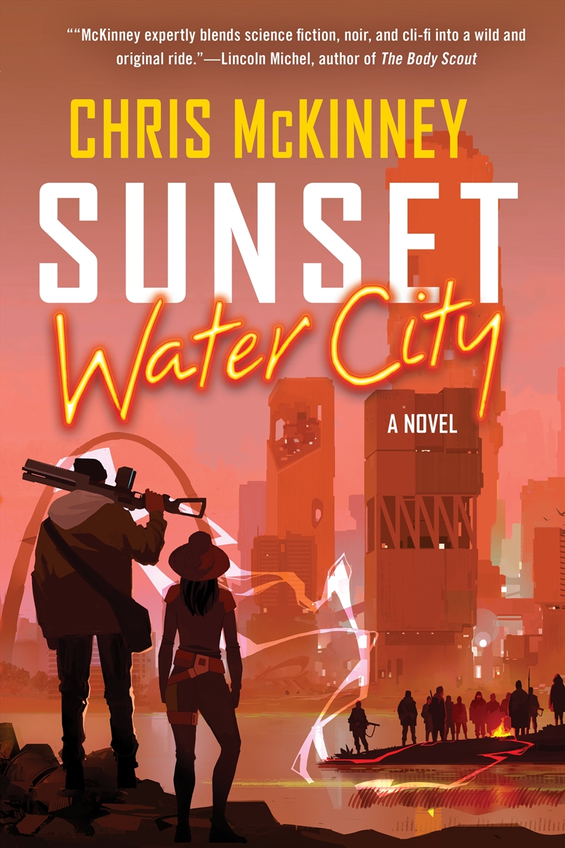 Sunset, Water City/Product Detail/Crime & Mystery Fiction