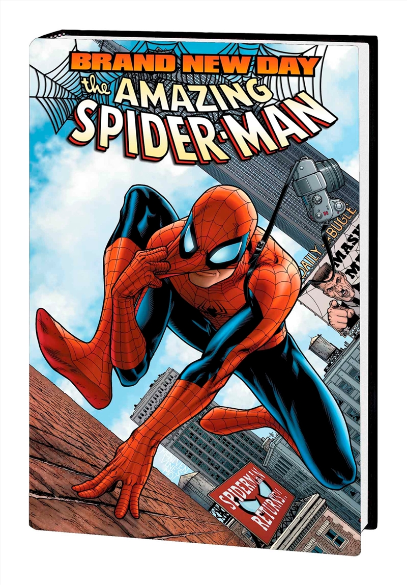 SPIDER-MAN: BRAND NEW DAY OMNIBUS VOL. 1/Product Detail/Graphic Novels