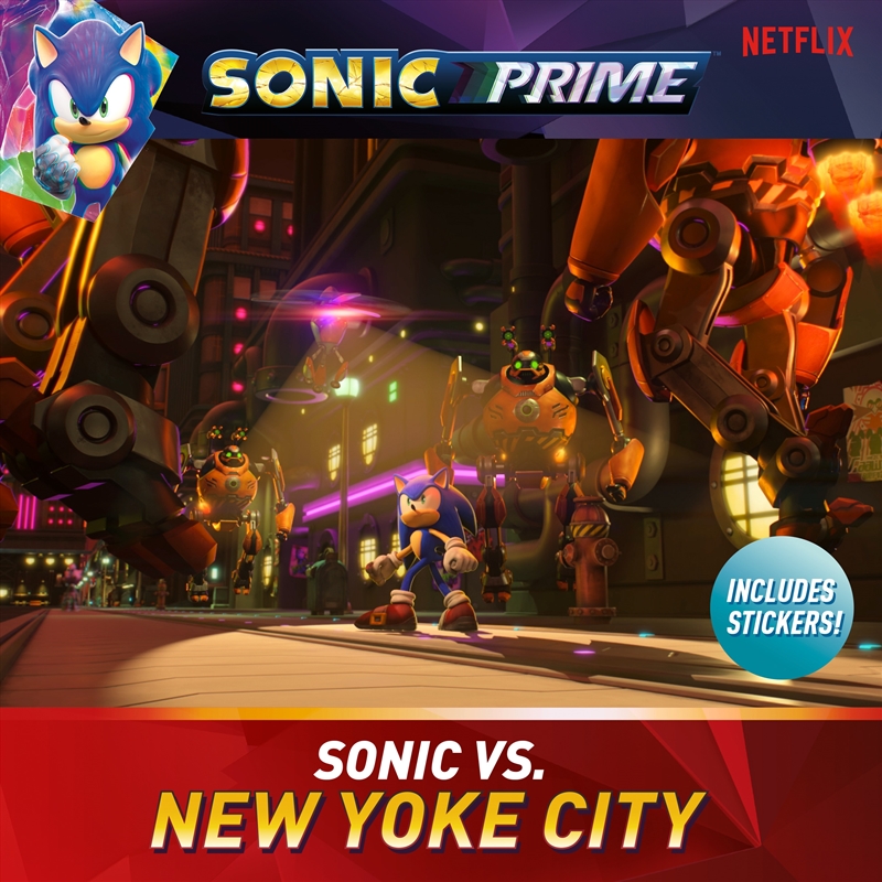 Sonic Vs. New Yoke City/Product Detail/Early Childhood Fiction Books