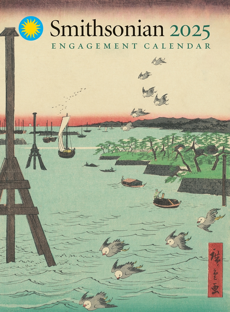 Smithsonian Engagement Calendar 2025/Product Detail/Calendars & Diaries