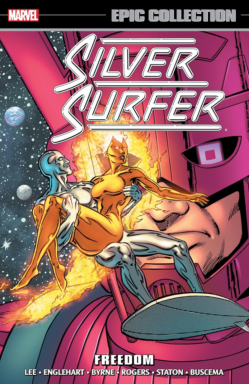 Silver Surfer Epic Collection Freedom/Product Detail/Graphic Novels