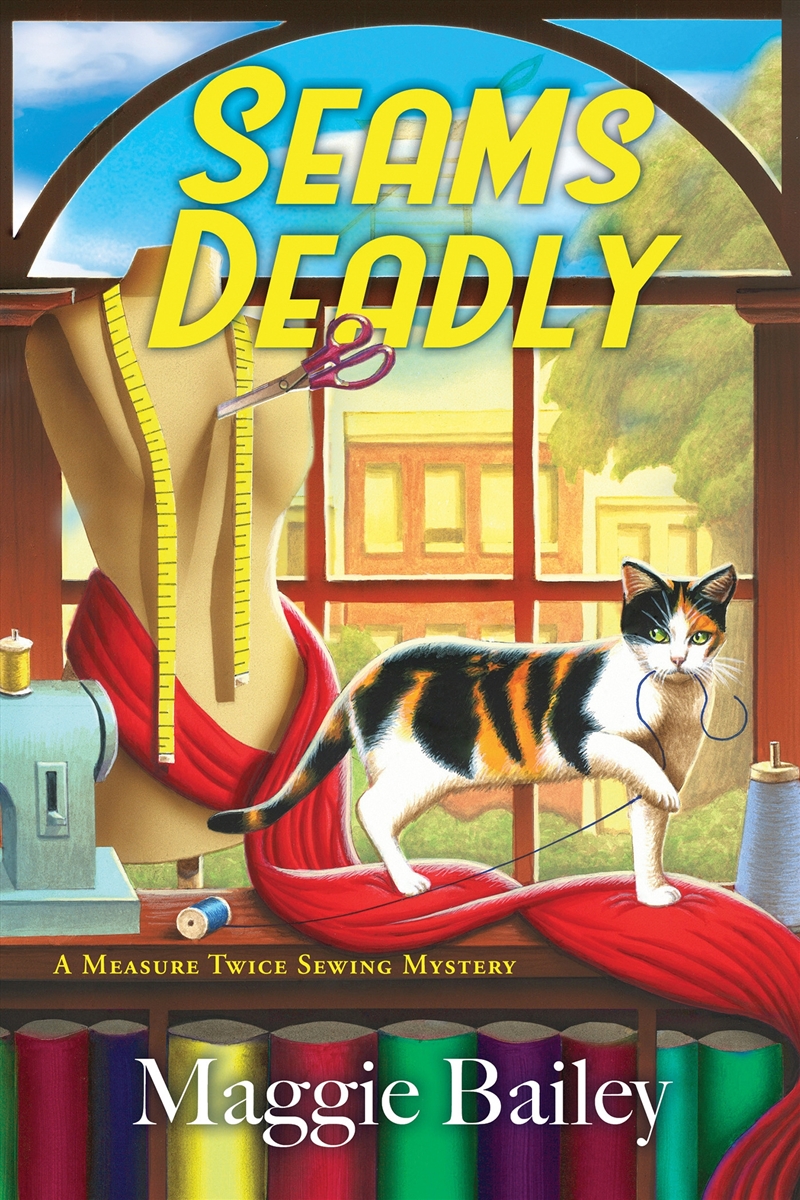 Seams Deadly/Product Detail/Crime & Mystery Fiction