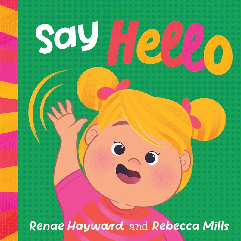 Say Hello/Product Detail/Early Childhood Fiction Books