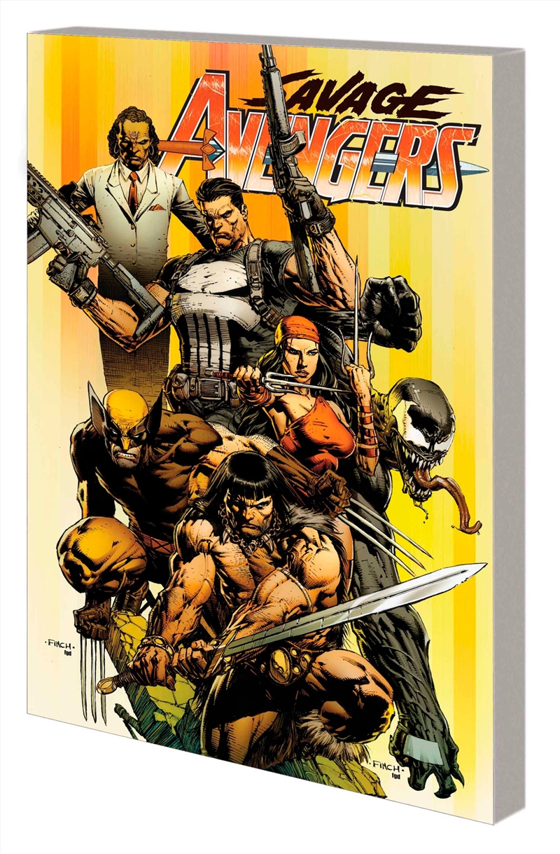 SAVAGE AVENGERS BY GERRY DUGGAN VOL. 1/Product Detail/Graphic Novels