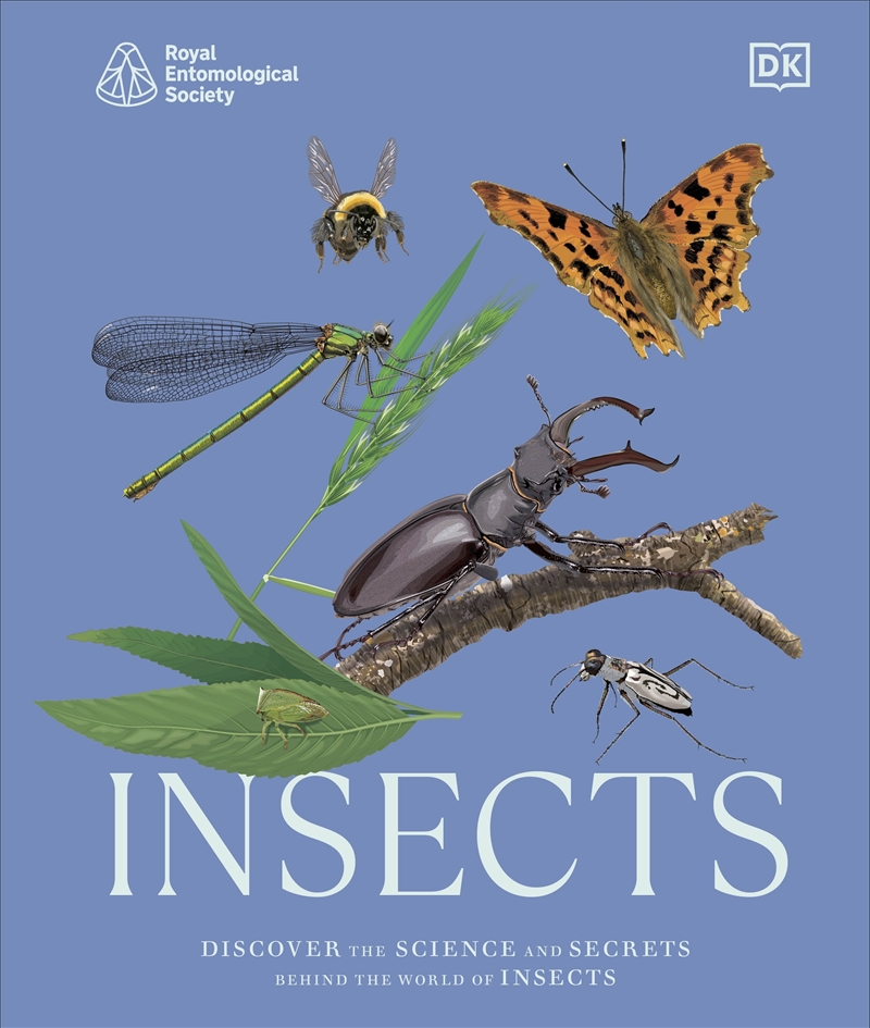 RES Insects: Discover the Science and Secrets Behind the World of Insects/Product Detail/Animals & Nature