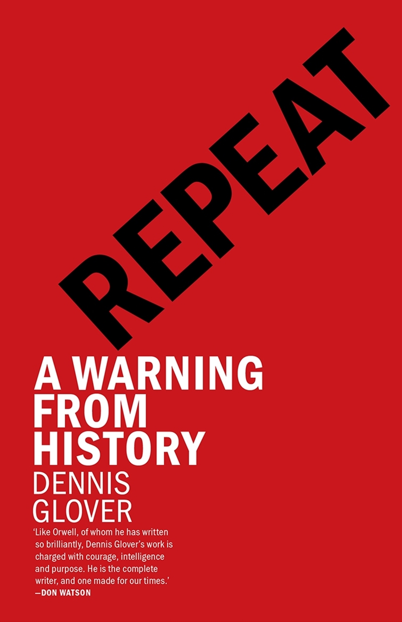 Repeat: The Warning from History/Product Detail/History