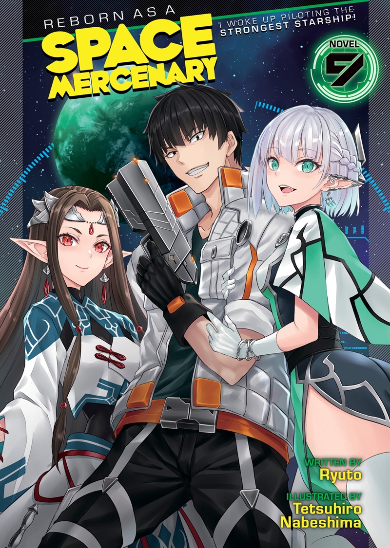 Reborn as a Space Mercenary: I Woke Up Piloting the Strongest Starship! Vol. 9/Product Detail/Graphic Novels