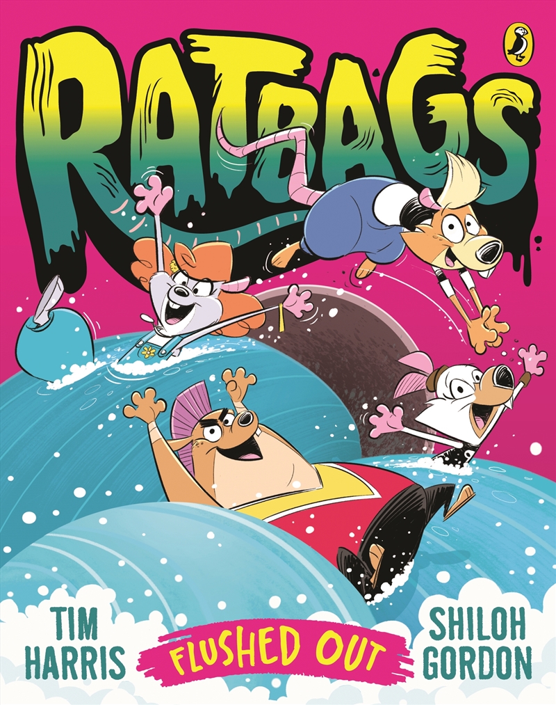 Ratbags 6: Flushed Out/Product Detail/Childrens Fiction Books