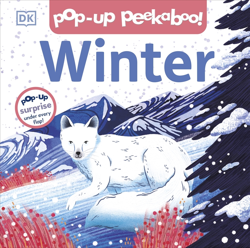 Pop-up Peekaboo! Winter: Pop-Up Surprise Under Every Flap!/Product Detail/Early Childhood Fiction Books