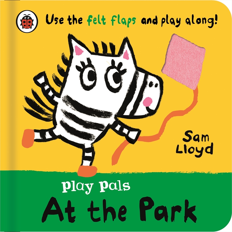 Play Pals: At the Park: Use the felt flaps and play along!/Product Detail/Early Childhood Fiction Books