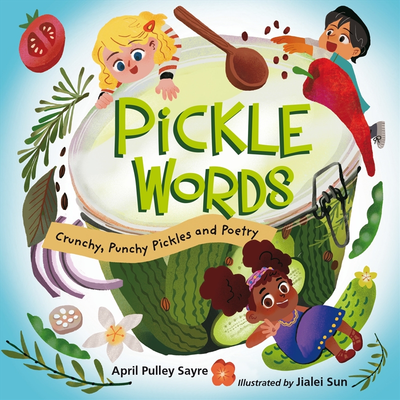 Pickle Words: Crunchy, Punchy Pickles and Poetry/Product Detail/Recipes, Food & Drink