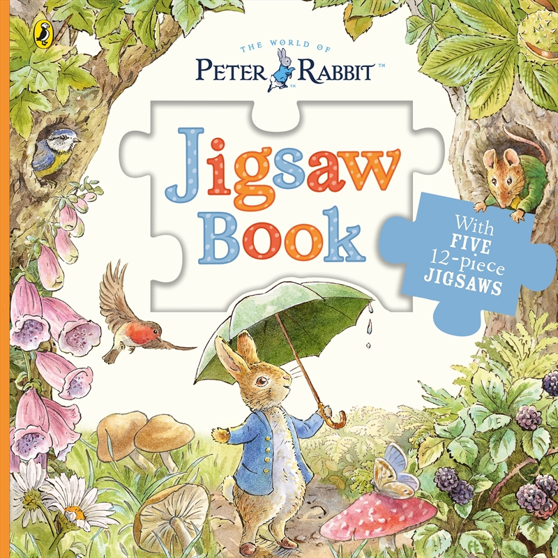 Peter Rabbit Jigsaw Book/Product Detail/Early Childhood Fiction Books