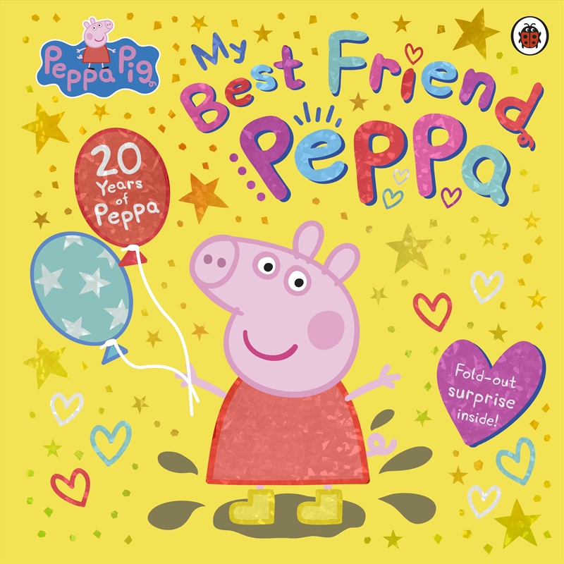 Peppa Pig: My Best Friend Peppa: 20th Anniversary Picture Book/Product Detail/Early Childhood Fiction Books