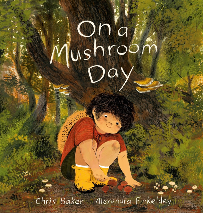 On a Mushroom Day/Product Detail/Early Childhood Fiction Books