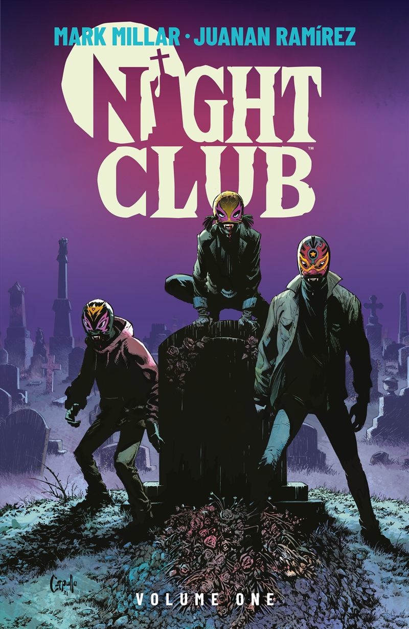 Night Club Volume 1/Product Detail/Graphic Novels