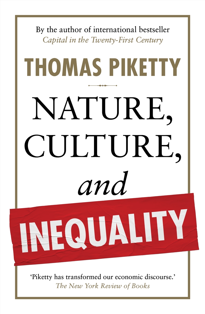 Nature, Culture, and Inequality/Product Detail/Reading