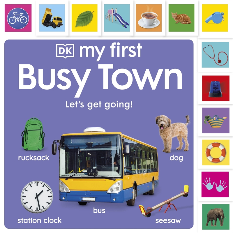 My First Busy Town: Let's Get Going!/Product Detail/Early Childhood Fiction Books