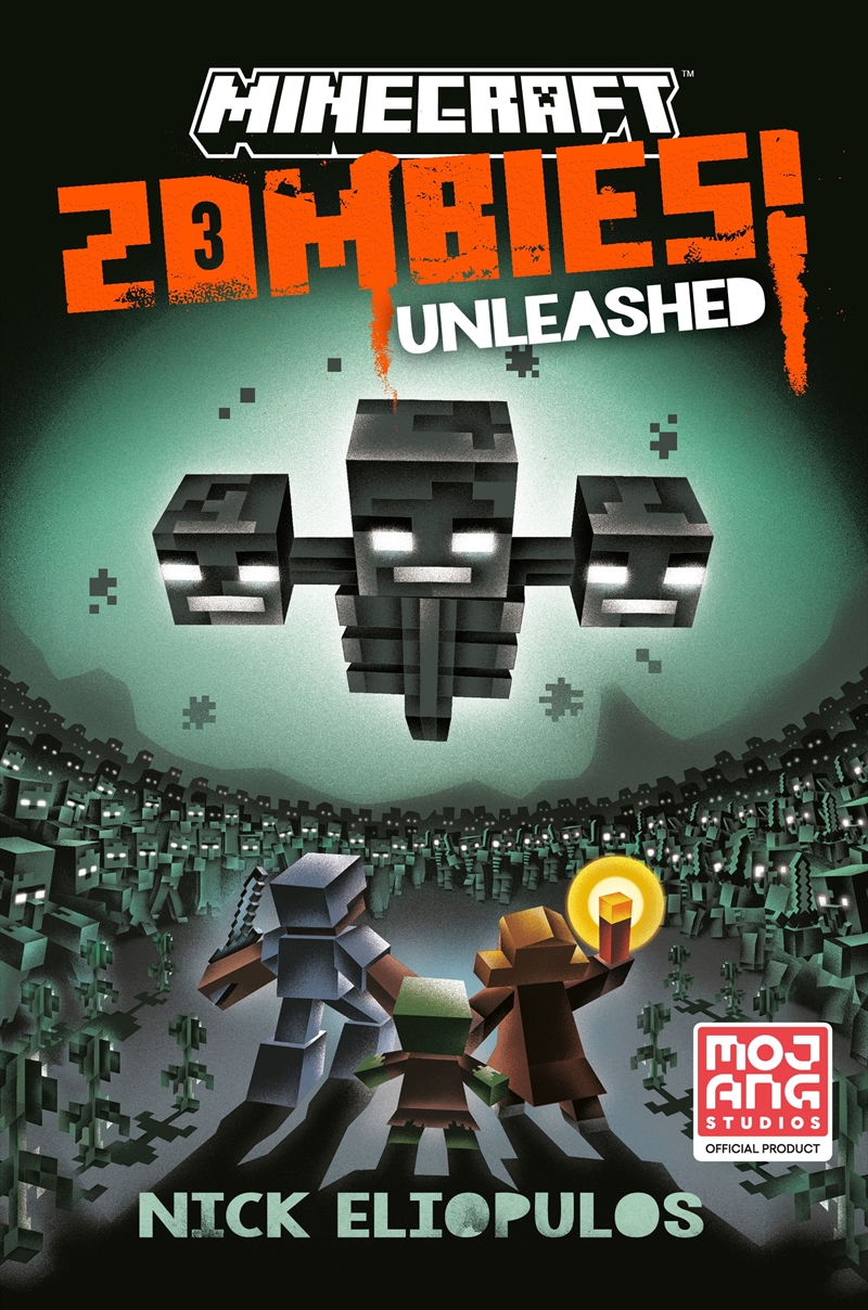 Minecraft: Zombies Unleashed!: An Official Minecraft Novel/Product Detail/Fantasy Fiction