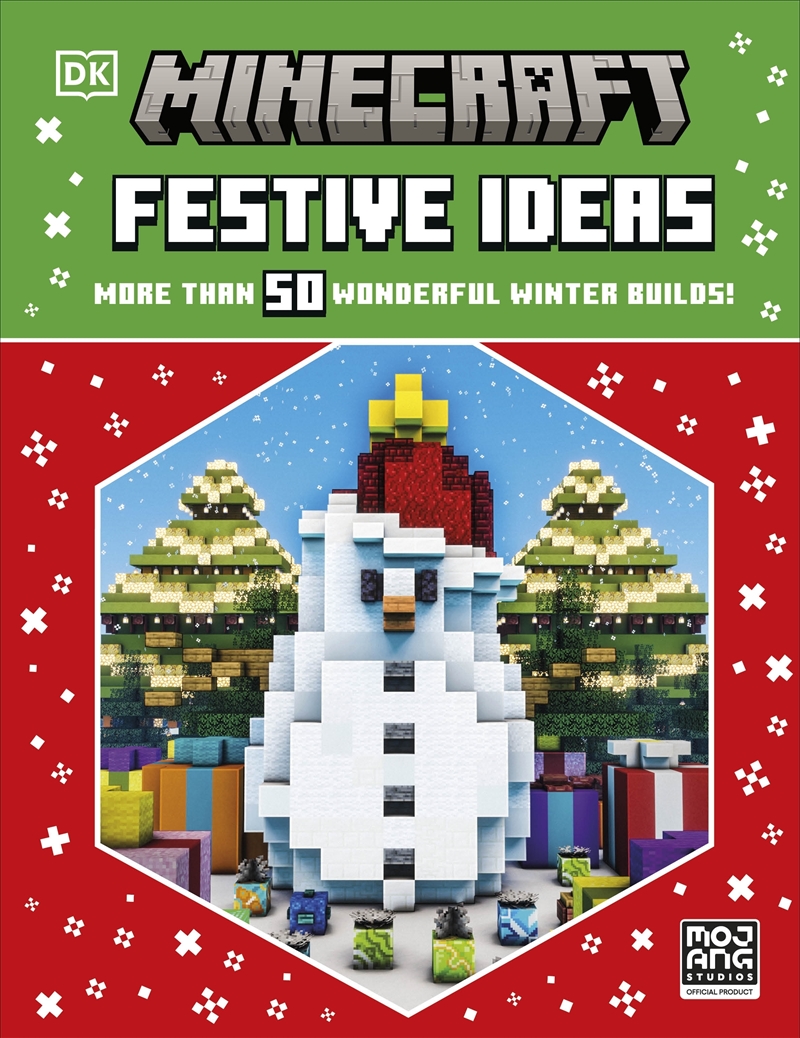 Minecraft Festive Ideas: More Than 50 Wonderful Winter Builds/Product Detail/Kids Activity Books