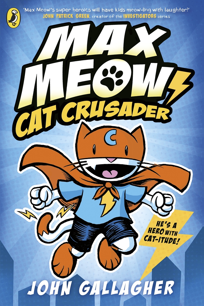 Max Meow Book 1: Cat Crusader/Product Detail/Comics