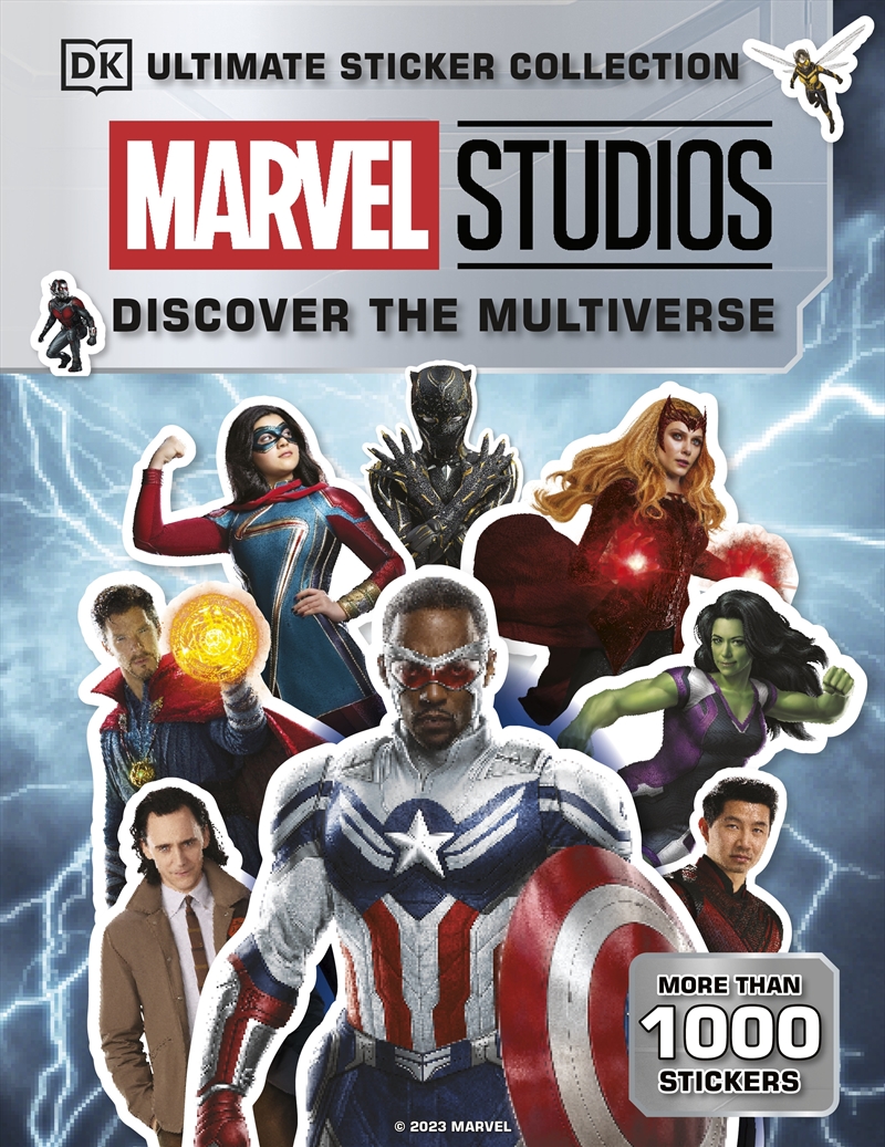 Marvel Studios Discover the Multiverse Ultimate Sticker Collection: More Than 1000 Stickers/Product Detail/Kids Activity Books