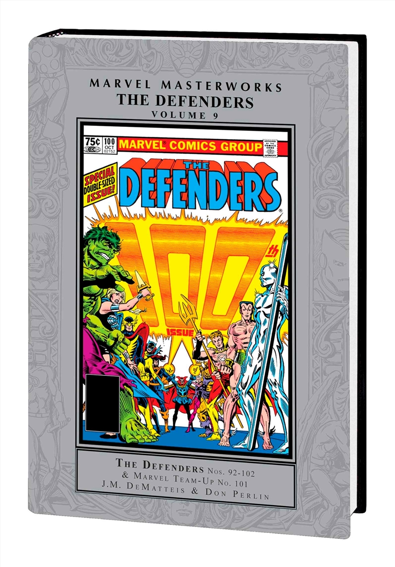 Marvel Masterworks The Defenders Vol. 9/Product Detail/Graphic Novels