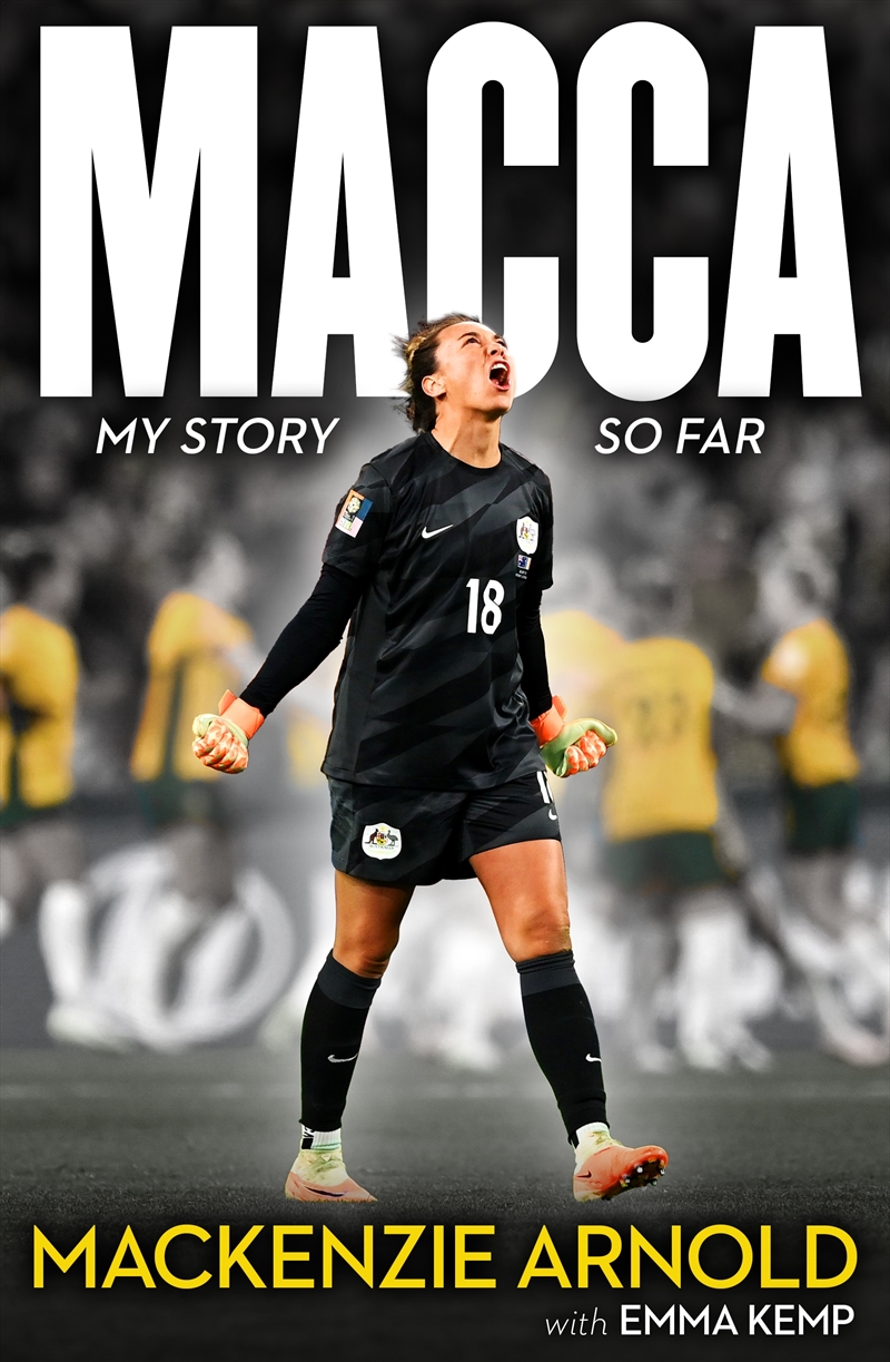 MACCA: My story so far/Product Detail/Sport Biographies