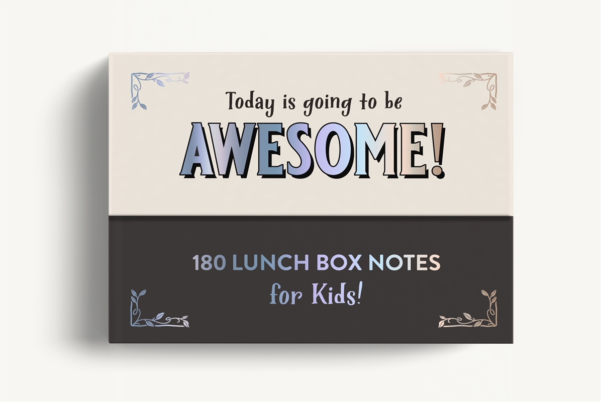 Lunch Box Notes for Kids: Short and Sweet Inspirational Messages to Share with Your Child Each Schoo/Product Detail/Family & Health